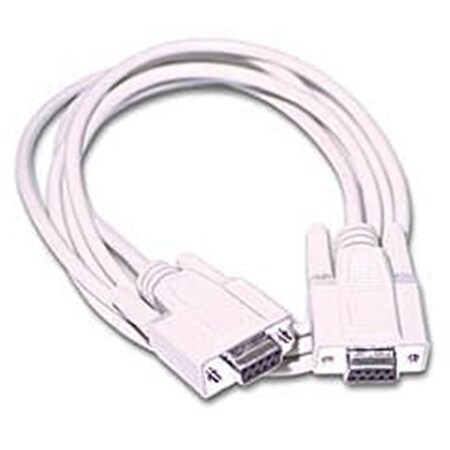 Fasttrack 15ft DB9 F-F NULL MODEM CABLE FA56786